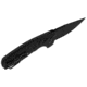 SOG-TAC AU Compact – Black / Straight Edge