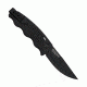 SOG Specialty Knives &amp; Tools Tac Ops Automatic Folding Knife, Black, TO1011-BX
