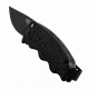 SOG Specialty Knives &amp; Tools Tac Ops Automatic Folding Knife, Black, TO1011-BX