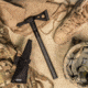 SOG Specialty Knives &amp; Tools Tactical Tomahawk Axe, 2.75in, 420 Stainless Blade, Glass-Reinforced Nylon Handle, Black/Black, SOG-F01TN-CP