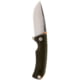 SOG Specialty Knives &amp; Tools Tellus FLK Folding Knives, 3.65in, CRYO 440C, Clip Point Blade, Olive Drab GRN Handle, 14-06-01-43