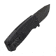 SOG Specialty Knives &amp; Tools Terminus Folding Knife, Black, TM1002-BX