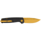 SOG Specialty Knives &amp; Tools Terminus Sj Lte - Carbon + Gold - TM1007-BX