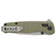 SOG Specialty Knives &amp; Tools Terminus XR Flipper 2.95in Folding Knife, G10, Olive Drab Green, Box, TM1022-BX