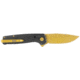 SOG Specialty Knives &amp; Tools Terminus XR LTE, Carbon + Gold, TM1033-BX