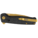 SOG Specialty Knives &amp; Tools Terminus XR LTE, Carbon + Gold, TM1033-BX