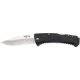 SOG Specialty Knives &amp; Tools Traction Folding Knife, 3.5in, 5Cr13MoV Blade, Clip Point, Black, Glass-Reinforced Nylon Handle, SOG-TD1011-CP