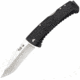 SOG Specialty Knives &amp; Tools Traction Folding Knife, 3.5in, 5Cr13MoV Blade, Clip Point, Black, Glass-Reinforced Nylon Handle, SOG-TD1011-CP