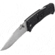 SOG Specialty Knives &amp; Tools Traction Folding Knife, 3.5in, 5Cr13MoV Blade, Clip Point, Black, Glass-Reinforced Nylon Handle, SOG-TD1011-CP