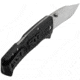 SOG Specialty Knives &amp; Tools Traction Folding Knife, 3.5in, 5Cr13MoV Blade, Clip Point, Black, Glass-Reinforced Nylon Handle, SOG-TD1011-CP