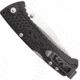 SOG Specialty Knives &amp; Tools Traction Folding Knife, 3.5in, 5Cr13MoV Blade, Clip Point, Black, Glass-Reinforced Nylon Handle, SOG-TD1011-CP