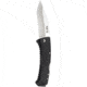 SOG Specialty Knives &amp; Tools Traction Folding Knife, 3.5in, 5Cr13MoV Blade, Clip Point, Black, Glass-Reinforced Nylon Handle, SOG-TD1011-CP