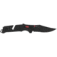 SOG Specialty Knives &amp; Tools Trident At - Black Red - Partially Serrated - 11-12-02-41