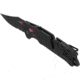 SOG Specialty Knives &amp; Tools Trident At - Black Red - Partially Serrated - 11-12-02-41