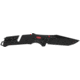 SOG Specialty Knives &amp; Tools Trident At - Black Red - Tanto - 11-12-04-41