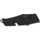 SOG Specialty Knives &amp; Tools Trident At Blackout Automatic Folding Knife, 3.75in, D2 Tool Steel, Clip Point Blade, Black Oxide, Black Textured GRN Handle, SOG-11-12-05-57