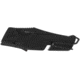 SOG Specialty Knives &amp; Tools Trident At Blackout Automatic Folding Knife, 3.75in, D2 Tool Steel, Clip Point Blade, Black Oxide, Black Textured GRN Handle, SOG-11-12-05-57