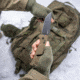 SOG Specialty Knives &amp; Tools Trident At - Flat Dark Earth - Tanto - 11-12-12-41