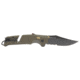 SOG Specialty Knives &amp; Tools Trident At - Olive Drab - Partially Serrated - 11-12-11-41