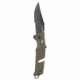 SOG Specialty Knives &amp; Tools Trident At - Olive Drab - Partially Serrated - 11-12-11-41