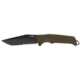 SOG Specialty Knives &amp; Tools Trident Fx - Od Green - Partailly Serrated - 17-12-04-57