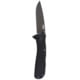 SOG Specialty Knives &amp; Tools Twitch II Folding Knife, 2.65in, AUS-8 Blade, Drop Point, Black, Anodized Aluminum 6061-T6 Handle, Black, SOG-TWI12-CP