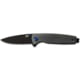 SOG Specialty Knives &amp; Tools Twitch III Knife, Gunmetal Gray/Blue/Black, 11-15-02-43