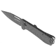 SOG Specialty Knives &amp; Tools Ultra XR XHP Folding Knives, 2.8in, Straight Edge, CTS XHP Steel, Spear Point, Blackout, Carbon Fiber Handle, SOG-12-63-05-57