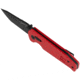 SOG Specialty Knives &amp; Tools Vision XR LTE Folding Knives, 3.36in, Straight Edge, CTS XHP Steel, Tanto, Red, G10 Handle, SOG-12-57-08-57