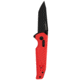 SOG Specialty Knives &amp; Tools Vision XR LTE Folding Knives, 3.36in, Straight Edge, CTS XHP Steel, Tanto, Red, G10 Handle, SOG-12-57-08-57