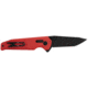 SOG Specialty Knives &amp; Tools Vision XR LTE Folding Knives, 3.36in, Straight Edge, CTS XHP Steel, Tanto, Red, G10 Handle, SOG-12-57-08-57