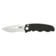 SOG Specialty Knives &amp; Tools Zoom Mini Knive, 3.15in AUS-8 Stainless Steel Blade, Aluminum Black Handle, Aluminum, ZM1001