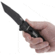 SOG TF104CP TRIDENT ELITE TANTO BLK