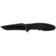 SOG and Tools Field Pup II Knife, Black TiNi FP6-L 