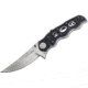 SOG M46 Topo Meridian Folding Knife, 3.25in Blade, Satin Finish 