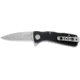 SOG Twitch XL Knife w/ SE Fold 3.25in. Steel Blade and Alum. Handle, Satin Finish, Black TWI22-CP