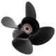 Solas 1513-145-17 Amita 4 Aluminum 4 Blade Prop Rh 14.5" Dia. x 17" Pitch x 15 Spline, 1513-145-17
