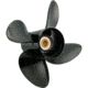 Solas 2513-145-17 Amita 4 Aluminum 4 Blade Prop Rh 14.5 Dia. x 17 Pitch x 15 Spline, 2513-145-17
