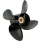 Solas 2513-145-17 Amita 4 Aluminum 4 Blade Prop Rh 14.5" Dia. x 17" Pitch x 15 Spline, 2513-145-17