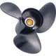Solas 5211-099-10 Amita 3 Aluminum 3 Blade Prop Rh 9.9 Dia. x 10 Pitch x 10 Spline, 5211-099-10