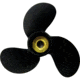 Solas Amita 3 Aluminum 3 Blade Prop Rh 8.25 Dia. x 8 Pitch x Pin Spline, 2011-083-08P