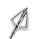 Solid Broadheads Legend 125gr 1/2 Bleeder Blade Brodheads, Deep Six 3pk 1109134