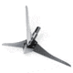 Solid Broadheads Turkey D-Cap 3 Blade Broadhead, Standard 2pk, S4000