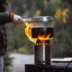 Solo Stove 3 Pot Set, Stainless Steel, Small, SS3PS