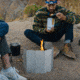 Solo Stove Aluminum Windscreen, Small, X8WND