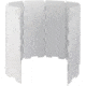 Solo Stove Aluminum Windscreen, Small, X8WND
