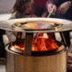 Solo Stove Bonfire Heat Deflector, Stainless Steel, Medium, SSBON-DEFLECTOR