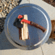 Solo Stove Bonfire Lid, Stainless Steel, Medium, ssbon-lid