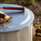 Solo Stove Bonfire Lid, Stainless Steel, Medium, ssbon-lid