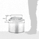 Solo Stove Bonfire Shield, Stainless Steel, Medium, ssbon-sheild